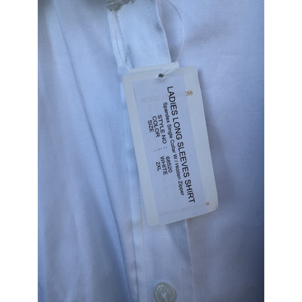 NWT Royal Highness Equestrian Womens XXL Spandex Single Collar Hidden Zipper - Picture 2 of 9